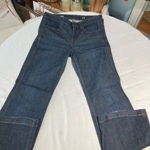 J Crew high heel flare jeans